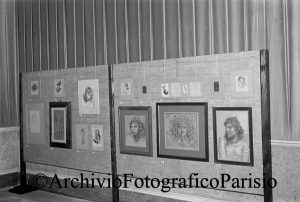 Fondo Studio Troncone, Mostra a Palazzo Reale: l’allestimento, 1953 Pellicola 6x9