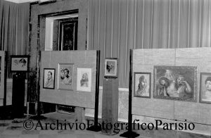 Fondo Studio Troncone, Mostra a Palazzo Reale: l’allestimento, 1953 Pellicola 6x9
