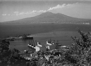 Archivio del Comune di Castellammare - Castellammare, panorama Senza Data Lastra al bromuro d’argento 10x15