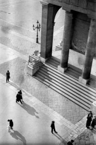 Piazza del Plebiscito senza data - Pellicola al bromuro d’argento 10x15