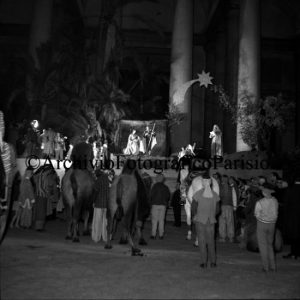 Presepe vivente 1957 - G. Parisio, negativo al bromuro d’argento 6x6