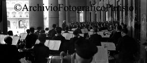 Banda Caravaglios 1929 - Archivio Troncone, lastra al bromuro d’argento 6x13