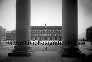 Palazzo Reale 1930 - G. Parisio, lastra al bromuro d’argento 18x24