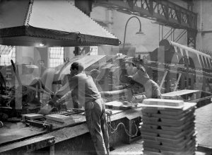 Cantieri Metallurgici anni Cinquanta