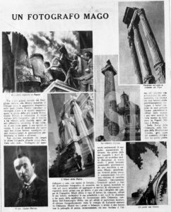 "Un fotografo mago"