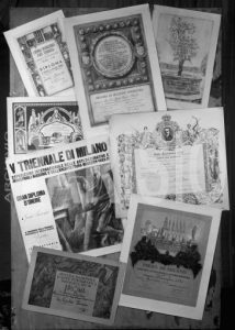 Diplomi di Giulio Parisio