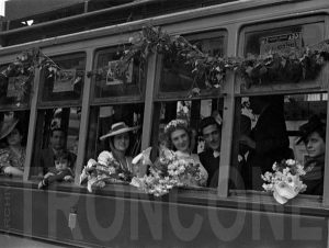Spose in tram 1941