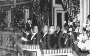 Inaugurazione stagione lirica 1955-56