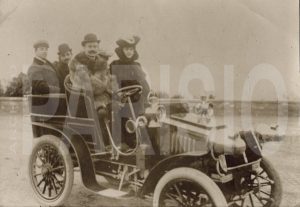 Carolina Otèro a Roma 1900 ca.