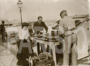 Venditore di ostriche 1900 ca.