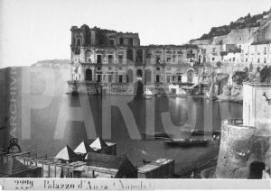 Palazzo Donn' Anna 1870 ca.