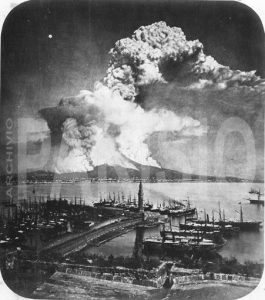 Eruzione Vesuvio 26 aprile 1872