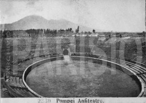 Anfiteatro di Pompei 1867 ca.